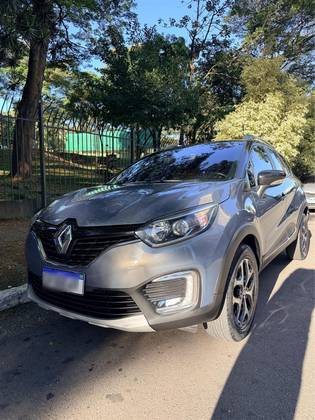 RENAULT CAPTUR 2.0 16V HI-FLEX INTENSE AUTOMÁTICO RENAULT CAPTUR 2.0 16V HI-FLEX INTENSE AUTOMÁTICO